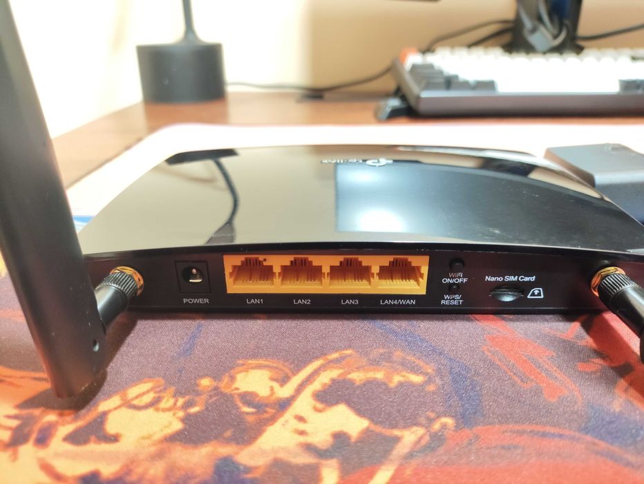 4G LTE роутер під сімкарту TP-LINK MR-150