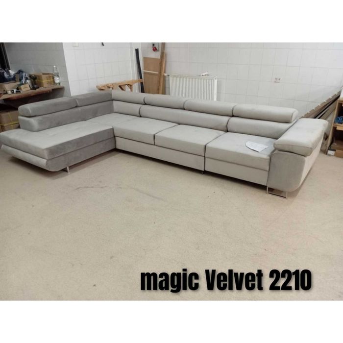 NEAPOL L maxi - ruchome zagłówki , funkcja spania, pojemnik na pościel