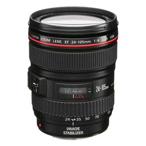 Objectiva CANON - EF 24-105 / L / IS / USM