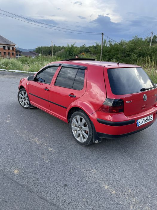 Гольф 4 гарний стан