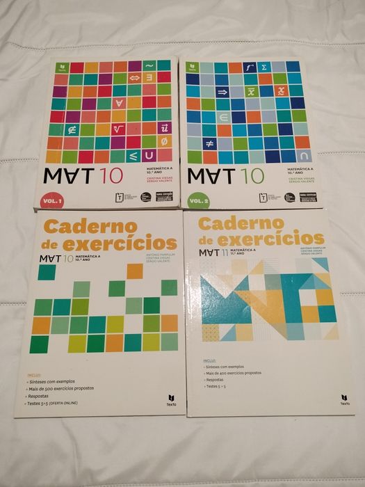 Manuais Matemática A 10 ano