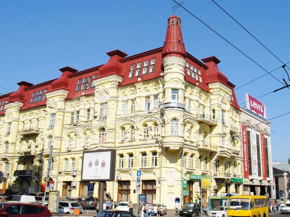 Без %. Оренда Офіс 311 m2 Чикаленка (Пушкінська) Центр Льва Толстого