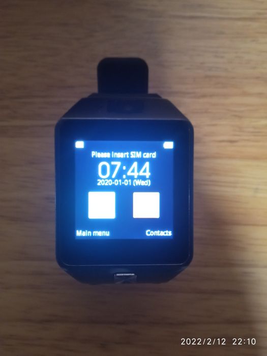 Smartwatch, zegarek