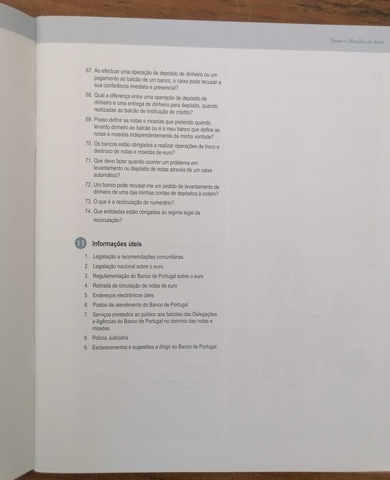 Revista – Notas e Moedas de Euro