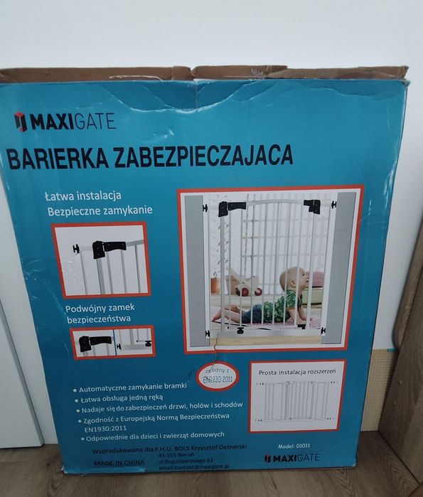 Barierka zabezpieczająca Maxigate