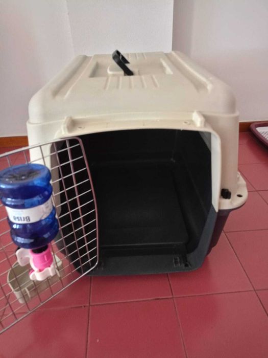 Caixa de transporte aéreo de cão