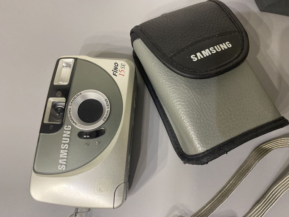 Фотоапарат плівочний Samsung з чохлом