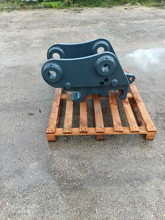 Engate rápido hidraulico para giratória