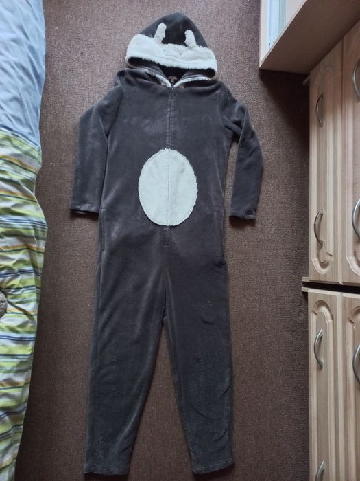 Теплый плюшевый комбинезон.Кигуруми
