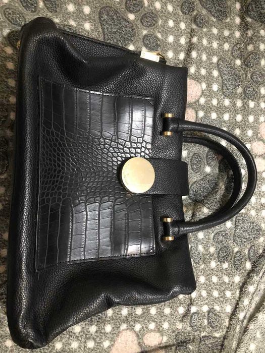 Сумка черная Б/У  Jasper Conran