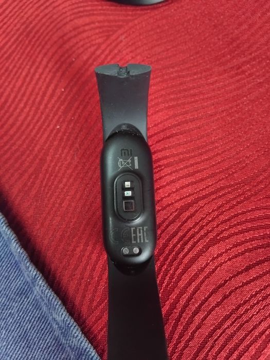 smartband da Xiaomi 6  + carregador novo