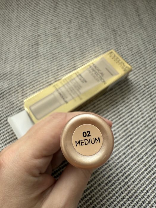 E veline Cosmetics Magical Perfection Concealer  Korektor pod oczy 02
