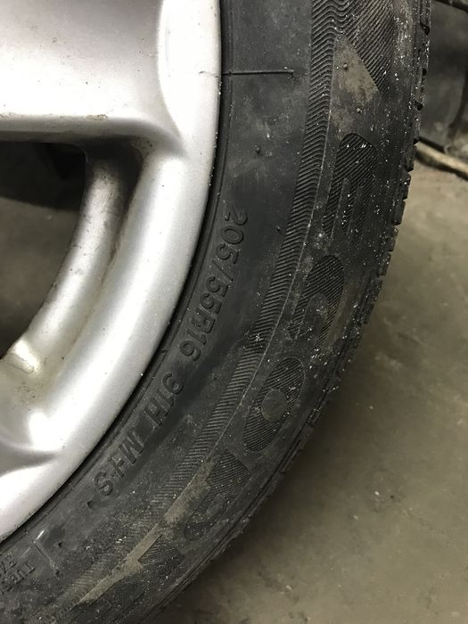 Диски с резиной на бмв е46