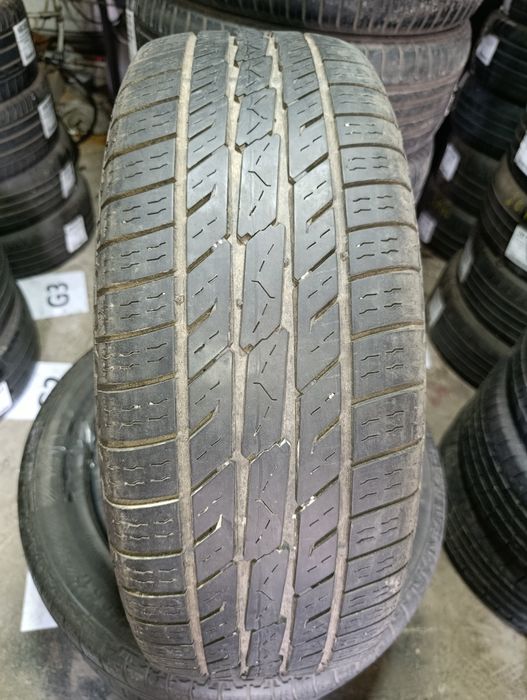 Шины 215/60 R17 Barum б/у лето 5.5/6мм комплект U6