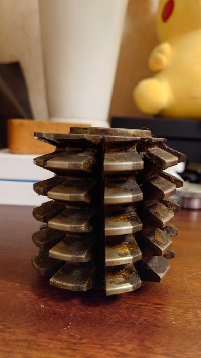 Фреза червячная модуль М0,7 М3,5 М4,5