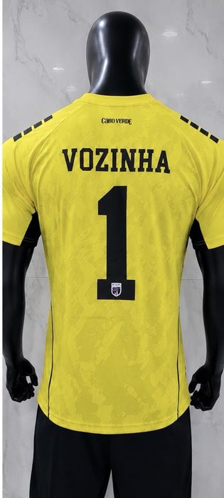 Camisola selecao de cabo verde ( Vozinha)