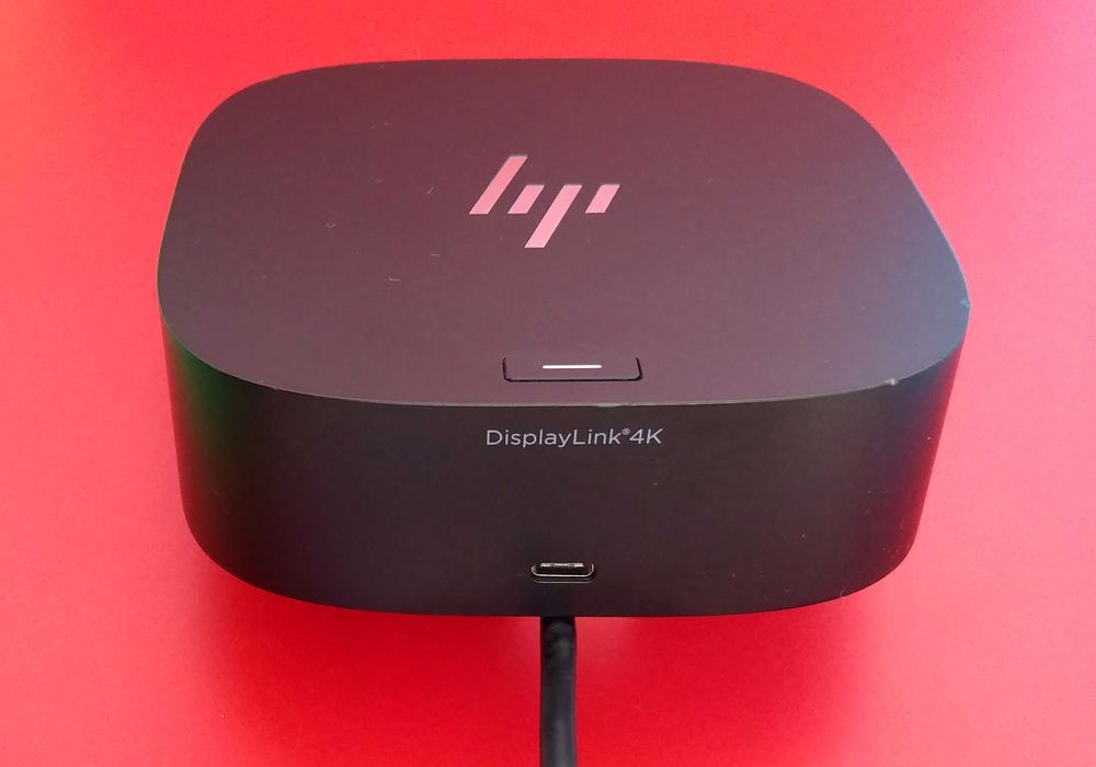Док-станция HP USB-C Dock G2 подключ. Type-C, для любого ноутбука и ПК ...