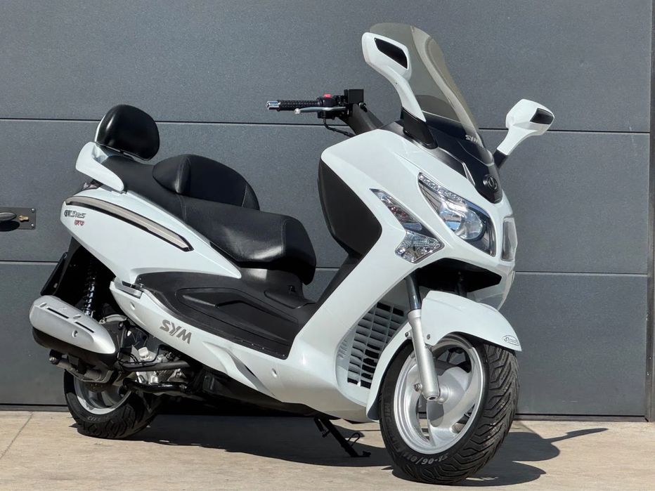 SYM GTS 125/250cm3 2005-2013r Gaźnik Silnik Zawieszenie Lusterka Plastiki Owiewki Elektryka Wszystkie Części