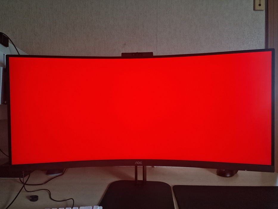 Монітор AOC CU34V5CW