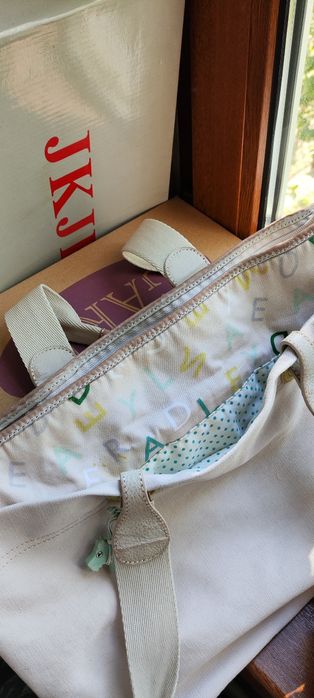 Фирменная сумка Radley оригинал комплект 2 в 1 текстиль, б/
