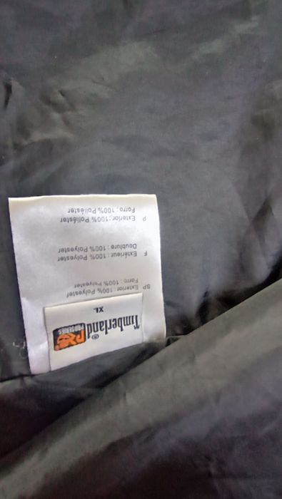 Corta vento Timberland pró tamanho XL