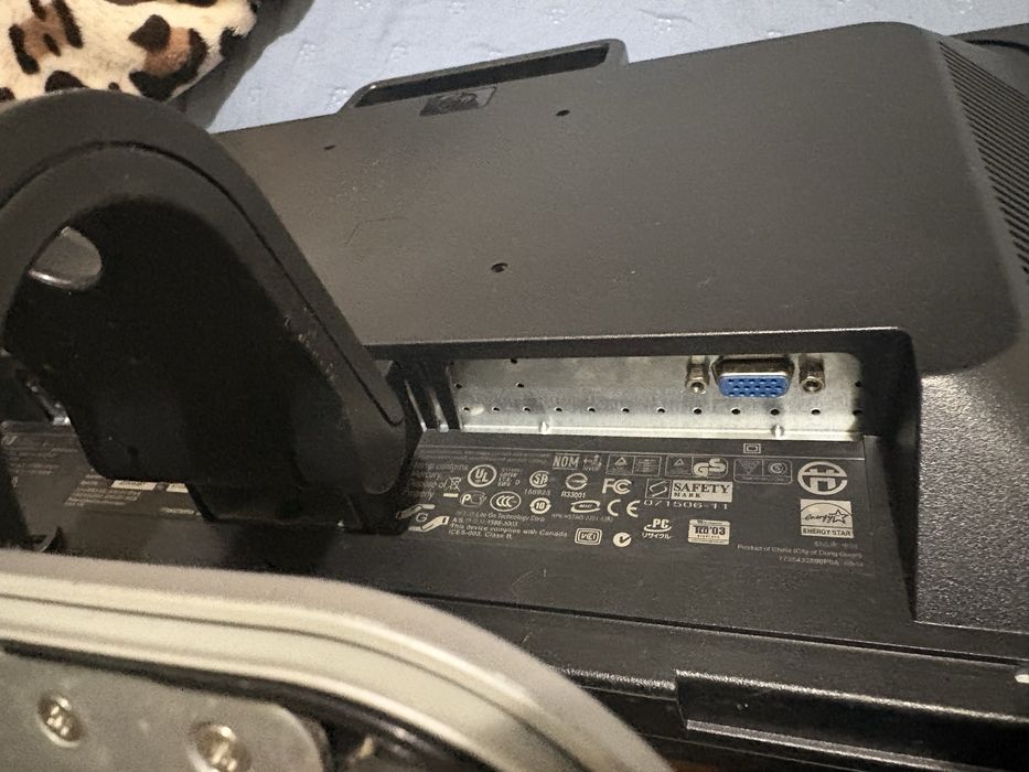 Monitor HP L1908w 19" LCD Widescreen (VGA)
