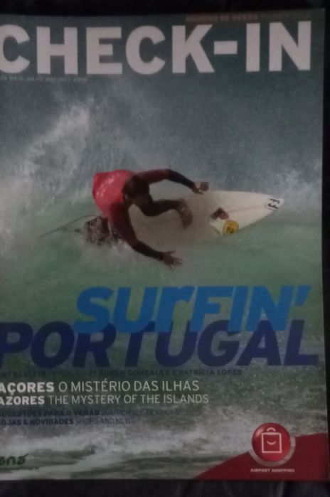 Revistas de companhias aéreas