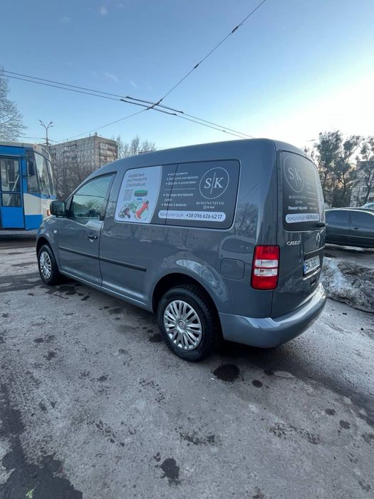 Volkswagen Caddy 2011