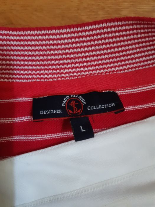 Paco Marine sweterek premium styl marynarski elegant r L/XL i 40-42