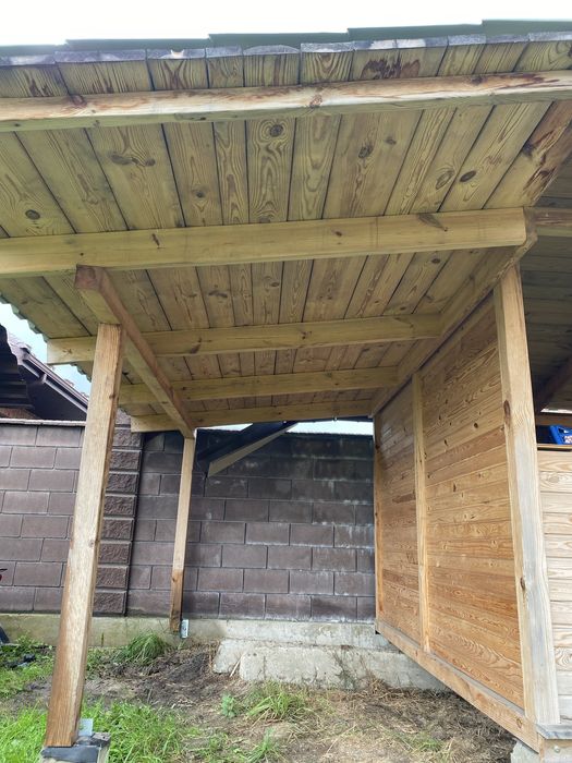 Підсобка Вагончик альтанка для інструментів