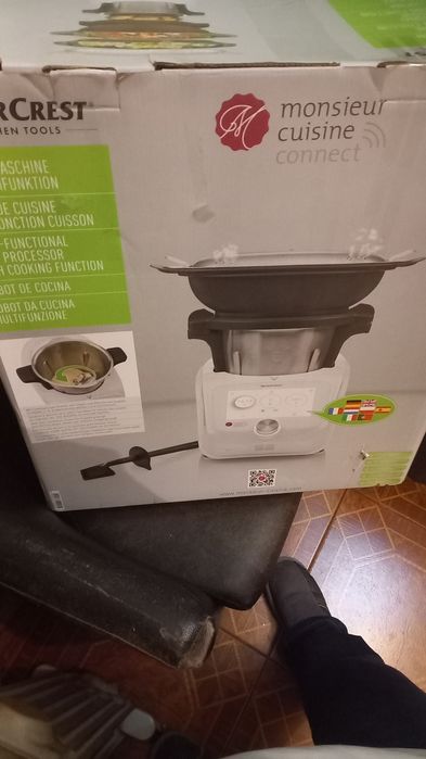 Monsier cuisine silver crest