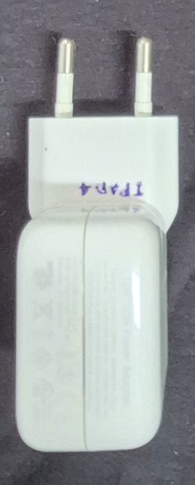Carregador apple original saída usb