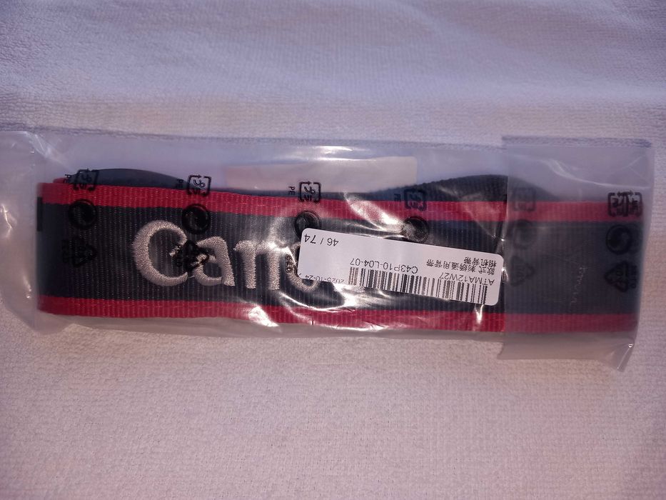 Fita - Alça - Correia para câmara Canon NOVA