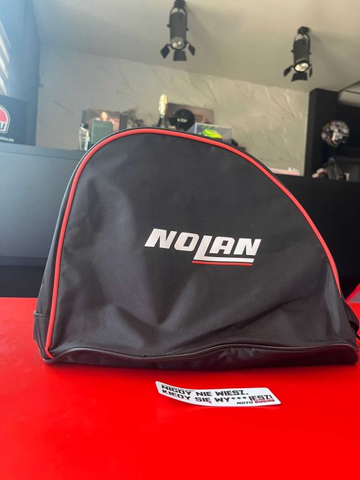 NOLAN Torba na kask kolor czarny !Powystawowy!