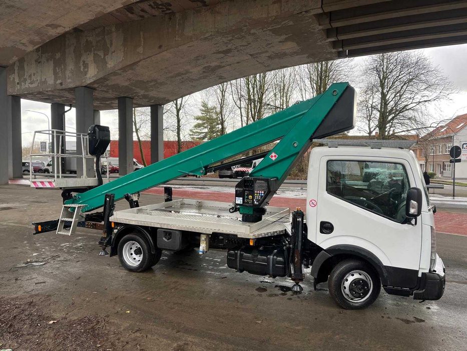 Podnosnik Koszowy ISOLI PT 200  Zwyzka ,Multitel ,GSR,