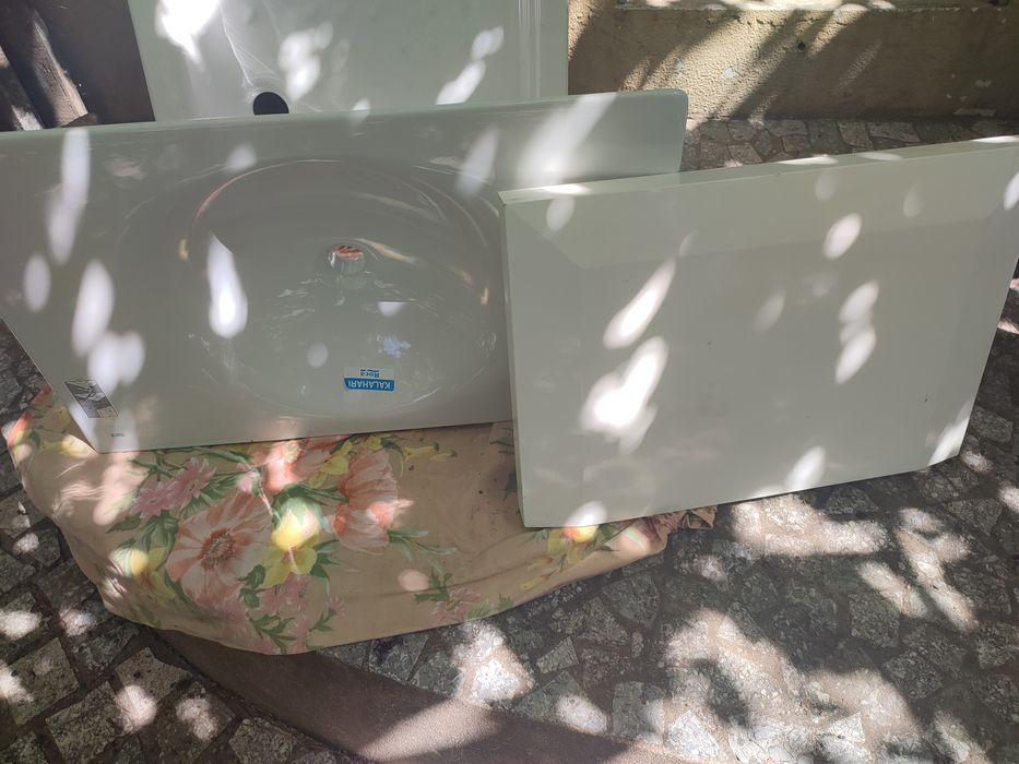 Lavatório roca 100x50