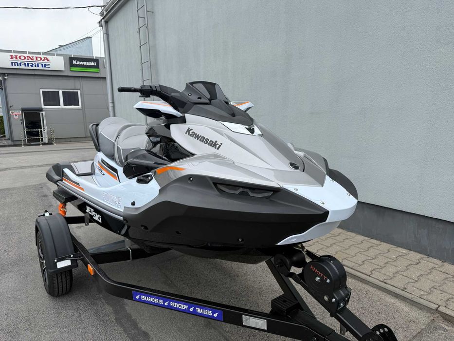 OD RĘKI 2026 nowy skuter wodny KAWASAKI STX 160 LX 2026|160 KM|FV 23%