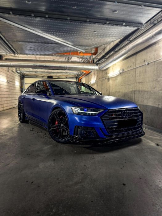 Wynajem Audi S8 D5 w pakiecie Maxton Design, Wypożyczalnia aut Premium