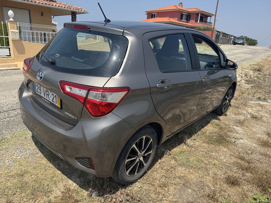 Toyota Yaris Hibrido