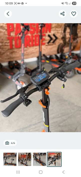 Hulajnoga elektryczna KuKirin G2 Max  1200w Nowe 2026