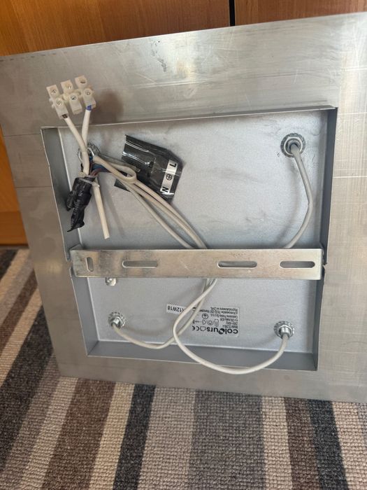 Lampa sufitowa z kulami