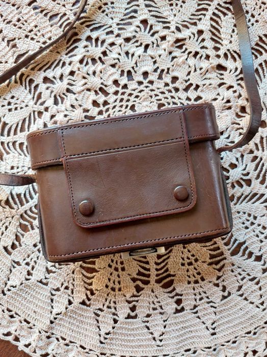 futerał etui pokrowiec do aparatu fotograficznego Carl Zeiss Ikon