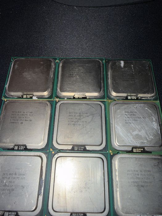 Procesory Intel Socket 775 Core 2 Duo/Pentium/Xeon