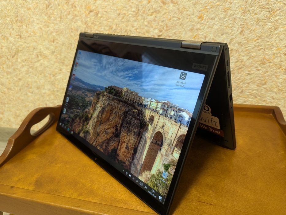 Lenovo ThinkPad L13 Yoga Gen1 i5-10210U 8/256 SSD — Батарея знос 23%!