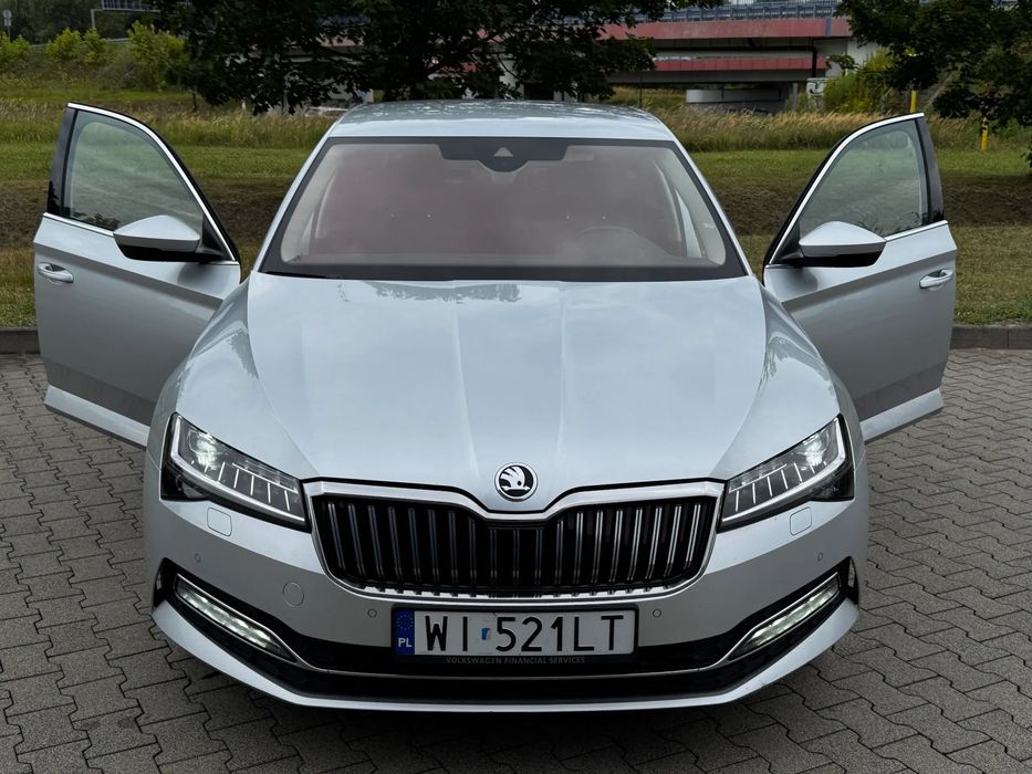 Skoda Superb Virtual Cocpit / 4x4/ DSG/ Full Led / 200 Ps/ Bezwypadkowa!!