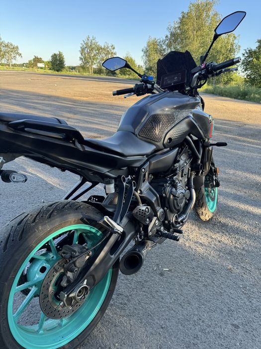 Yamaha mt-07 na kat A2. Salon pl,pierwszy właściciel