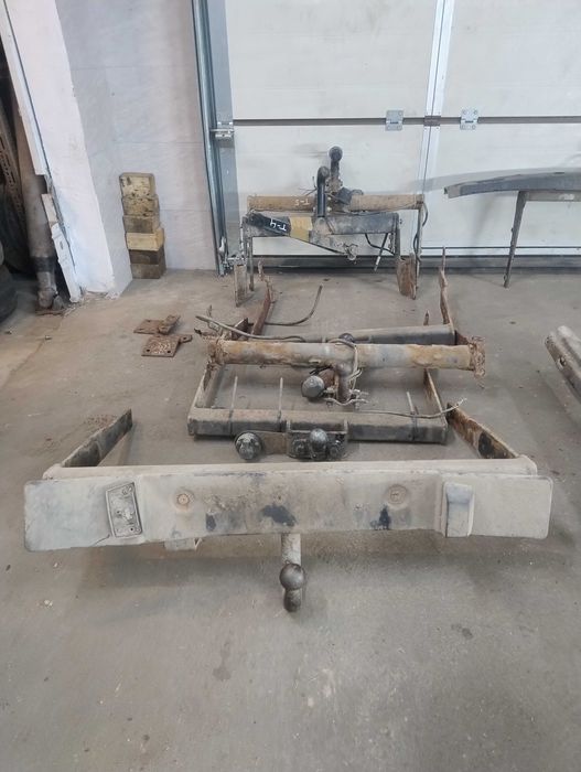 vw t4 hak belka dubel kabina rama