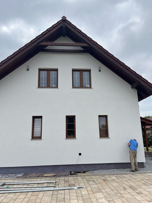Elewacje , docieplenia