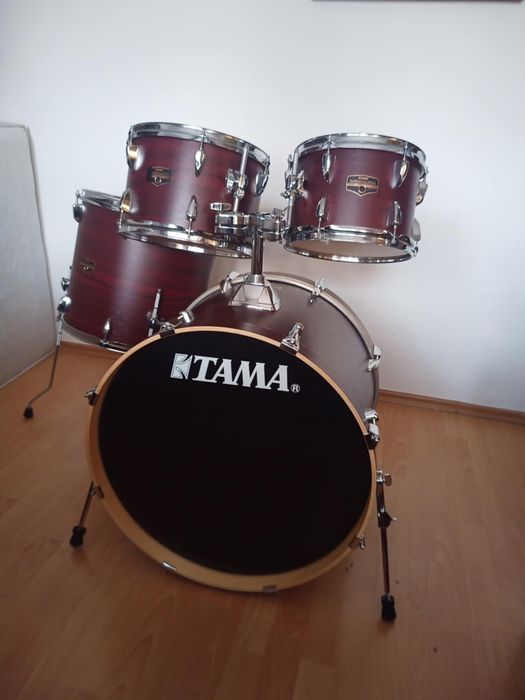 Tama Imperialstar 22, 10, 12, 16, 14  perkusja zestaw - dowóz