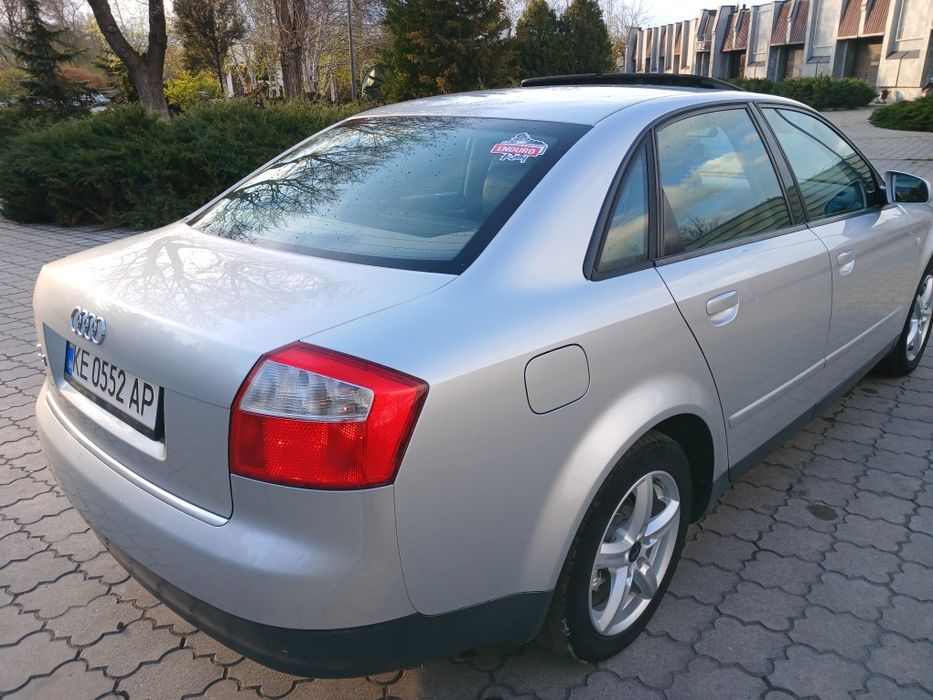 Автомобиль Audi a4 b6
